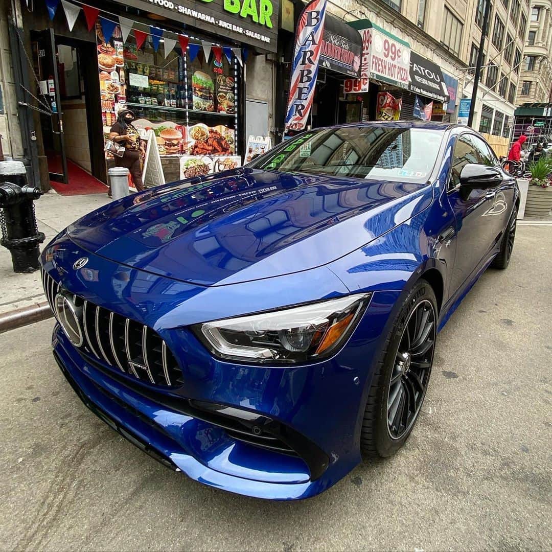 CarsWithoutLimitsさんのインスタグラム写真 - (CarsWithoutLimitsInstagram)「@Premier_auto_leasing 2020 Mercedes GT53 AMG signed & delivered ✅ Best deals on all makes & models @premier_auto_leasing 🤩 Mention CWL get your first month FREE !!!」8月17日 23時00分 - carswithoutlimits