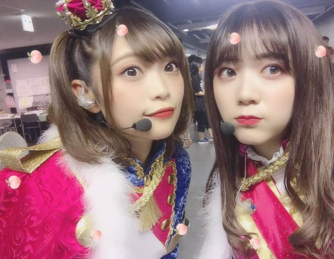 小山百代さんのインスタグラム写真 - (小山百代Instagram)「・ 彩沙の誕生日🎂💓 ・ 彩沙の声がすき。 彩沙の歌がすき。  らぶり〜〜の申し子。 あやちゃんおめでとう㊗️ ・ これからも可愛い あやちゃんでいてね。」8月17日 23時10分 - koyamamomoyo_official