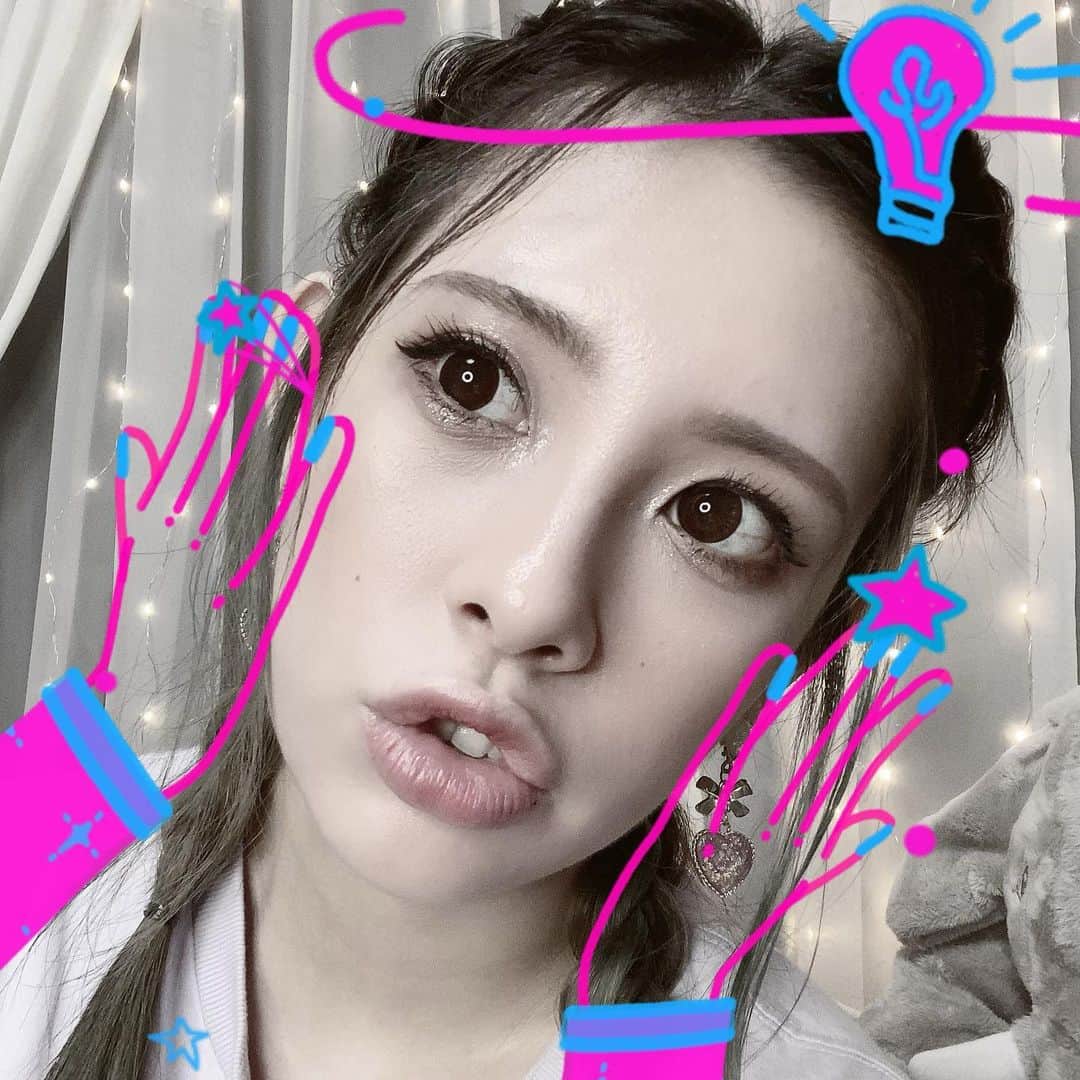柳瀬アビーさんのインスタグラム写真 - (柳瀬アビーInstagram)「このフィルター可愛いわぁ😍  #ビューティープラス#フィルター#加工#セルフィー#可愛い#japan#selfie#beautyplus#kawaii#model#makeup#likeforlikes#like4likes#instagram#instagood」8月17日 23時12分 - abbie_yanase