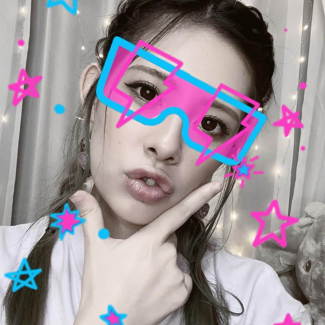 柳瀬アビーさんのインスタグラム写真 - (柳瀬アビーInstagram)「このフィルター可愛いわぁ😍  #ビューティープラス#フィルター#加工#セルフィー#可愛い#japan#selfie#beautyplus#kawaii#model#makeup#likeforlikes#like4likes#instagram#instagood」8月17日 23時12分 - abbie_yanase