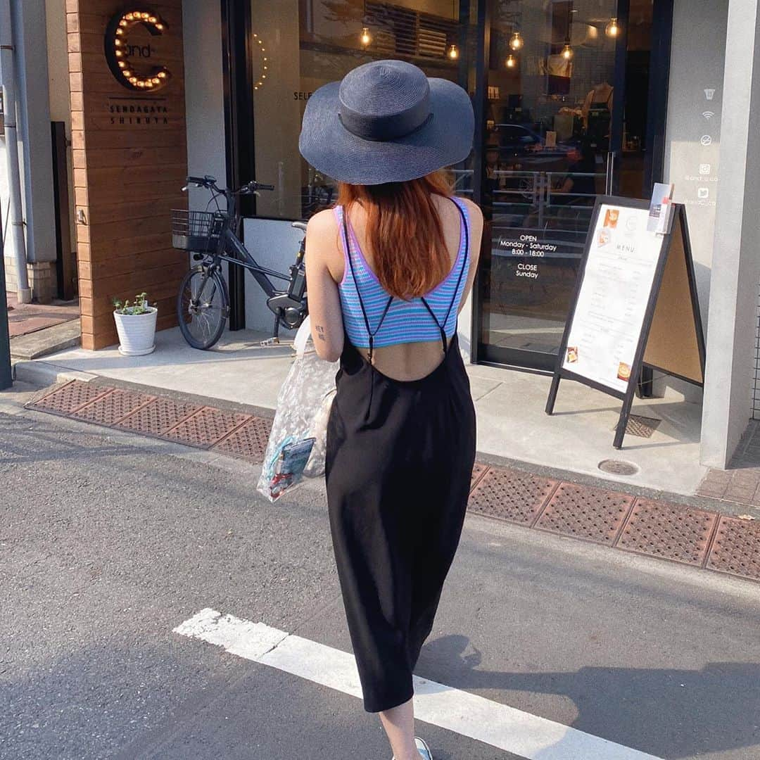 瀬戸あゆみさんのインスタグラム写真 - (瀬戸あゆみInstagram)「毎日暑くて最高☀️💦  #ayumi_outfit  #dearsisterhood #casselini #converse #beasmsboy」8月17日 23時18分 - setoayumi