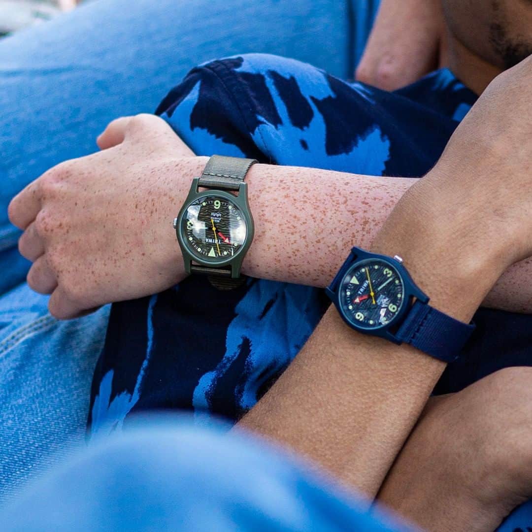 TRIWAさんのインスタグラム写真 - (TRIWAInstagram)「Matching watches - yay or nay? 👀🌊#timeforoceans⠀⠀⠀⠀⠀⠀⠀⠀⠀ ⠀⠀⠀⠀⠀⠀⠀⠀⠀ #timeforchange #ocean #oceans #plastic #plasticfree #plasticpollution #recycle #recycling #sustainablefashion #sustainability #upcycle #reuse #beach #summer #summervibes #recycledfashion #accesories #consciousfashion #beach #cleanup」8月17日 23時31分 - triwa