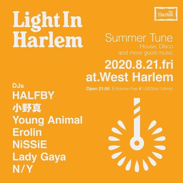 HALFBYのインスタグラム：「15日のYOK SOKでのDJは5ヶ月振りだったのですが、楽しくて飲み過ぎた結果、急性アルコール中毒で人生初の救急車で運ばれました！誘ってくれた佐藤くんニヘイ付き添ってくれたヨリノくん集まってくれたお客さんすいませんでした！でも、めちゃくちゃ楽しかったし2時間くらいのDJの記憶はあったのでとても幸せな土曜日でした！21日はその余韻と反省をタトゥーで刻み込みながら楽しみたいと思います！緊張感はキープしつつ飲みましょう！」