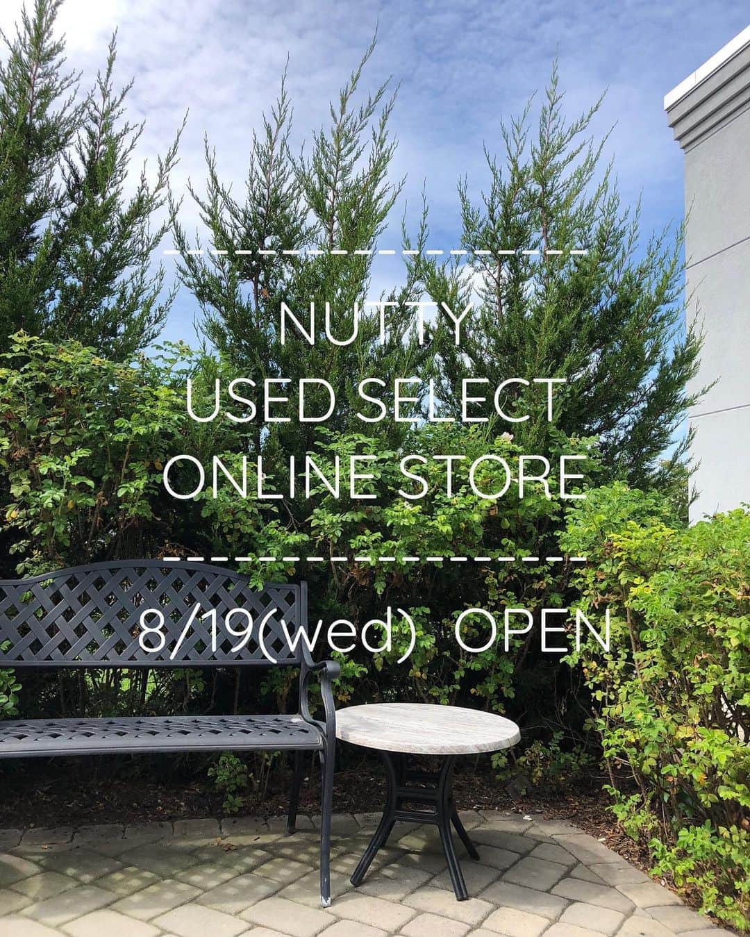 NUTTY Vintage&Collectibleのインスタグラム：「🌎NEWS🌎  🎊8/19(wed) NEW OPEN🎊 -------------------------🛒  NUTTY USED SELECT   ONLINE STORE 🛒-----------------------  アメリカにて直接バイヤーが買い付けた 選りすぐりのUSEDアイテムたち🇺🇸 実は、可愛い子たちがたくさん！揃っているのです＊  これまで通りNUTTYに勢揃いした VINTAGEを楽しんでいただきながら、 いまの気分にあったUSEDアイテムとの ミックススタイルをよりお楽しみいただきたい！💭 という気持ちを込めて…✍️  VINTAGEアイテムを中心に掲載している NUTTY ONLINE STOREとは別に、 リーズナブルなUSED SELECTアイテムをご提案する ＜NUTTY SELECT ONLINE STORE＞をオープン❤️  皆様の生活により取り入れていただきやすい セレクトで、その時の気分でお選びいただけるような 幅広いラインナップをお届けします🛒🛒  🕰＜8/19(wed)12:00＞公開！🕰 https://nuttyselect.official.ec 今から秋まで着られる、 オンタイムなセレクトをお楽しみください＊」