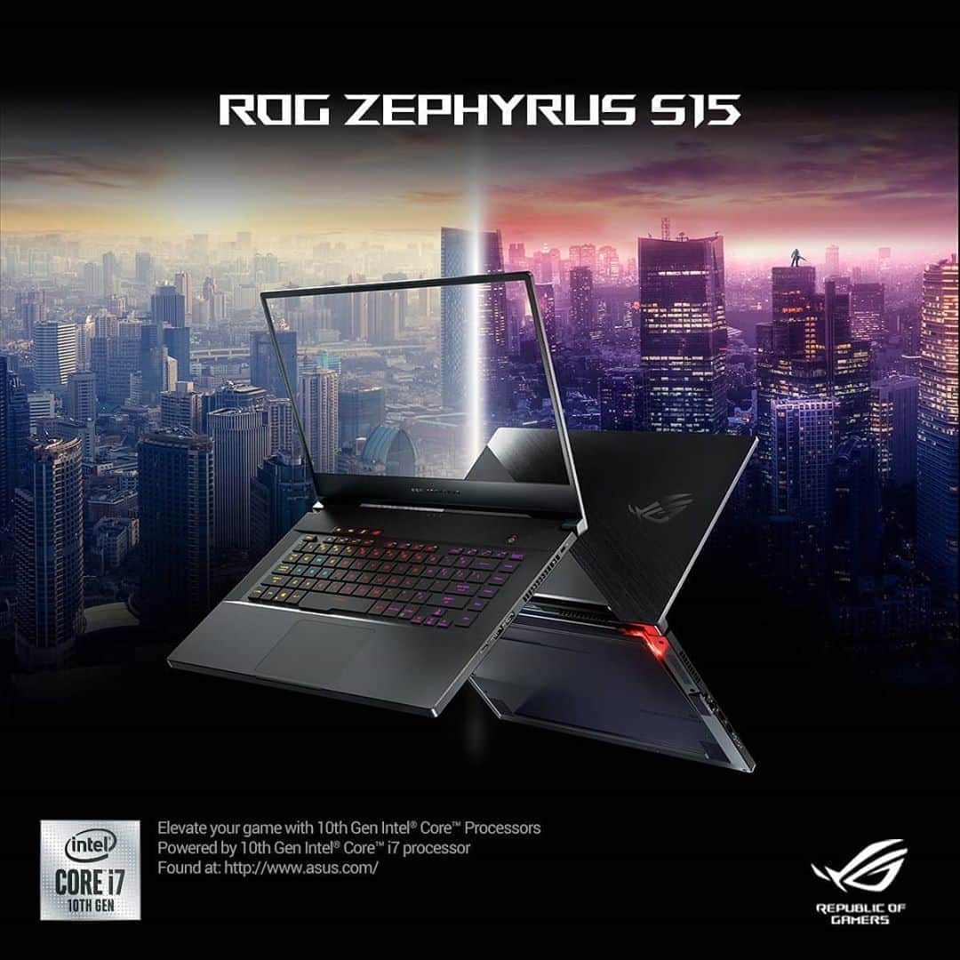 YingTzeさんのインスタグラム写真 - (YingTzeInstagram)「What do you think of this look? _ Introducing the ROG Zephyrus series powered by the latest 10th Gen Intel®️ processor cooled with liquid metal thermal compound which focus on speed, power, and portability. Featuring: #ZephyrusDuo15 #ZephyrusS17 #ZephyrusS15 #ZephyrusM15 #ROGBeUnstoppableMY #ROGMY #IntelGaming #ROGMYKOL  Where to buy: https://my.rog.gg/ROGStores Learn more: https://www.asus.com/my/Laptops/Gaming-Series-Products/ @asusrogmalaysia」8月18日 0時09分 - yingtze