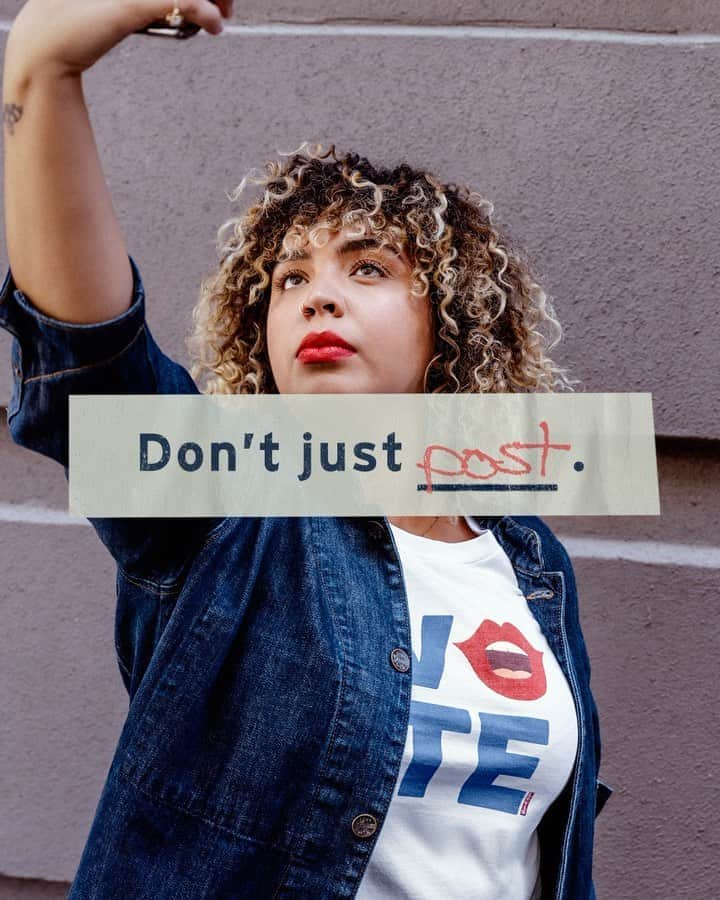 のインスタグラム：「There’s no action more powerful than casting a vote.  .   It’s not just about candidates. Your vote is an opportunity to speak on the issues affecting your loved ones and community. Be ready to #VoteAboutIt this fall, get registered at the link in bio.」
