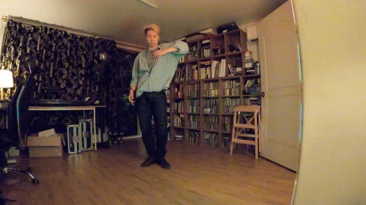 JaeWon Shimのインスタグラム：「freedancedancedance.  춤연습 앞으로 많이많이 해야지. 얼마 안남은 춤인생. #인생짧다」