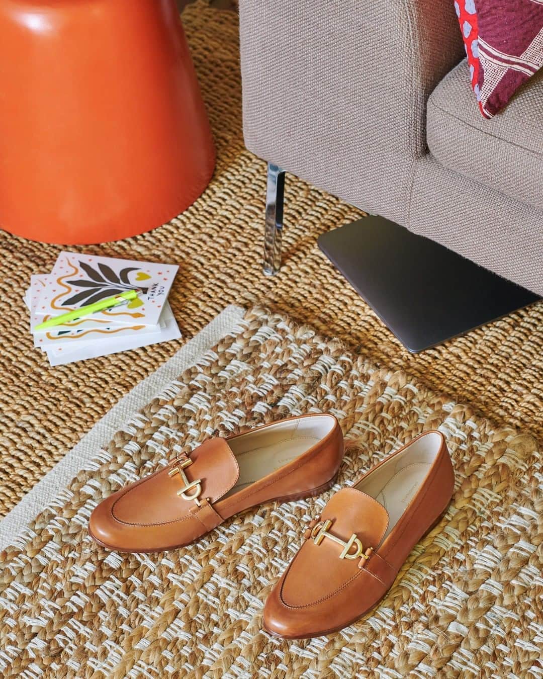Cole Haanのインスタグラム：「A power loafer for all the power women out there.」