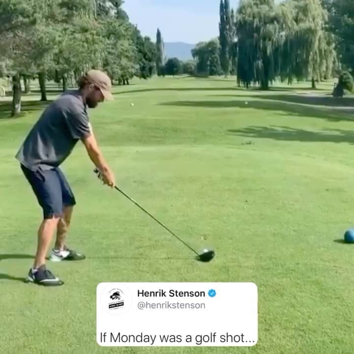 ヘンリク・ステンソンのインスタグラム：「👀」