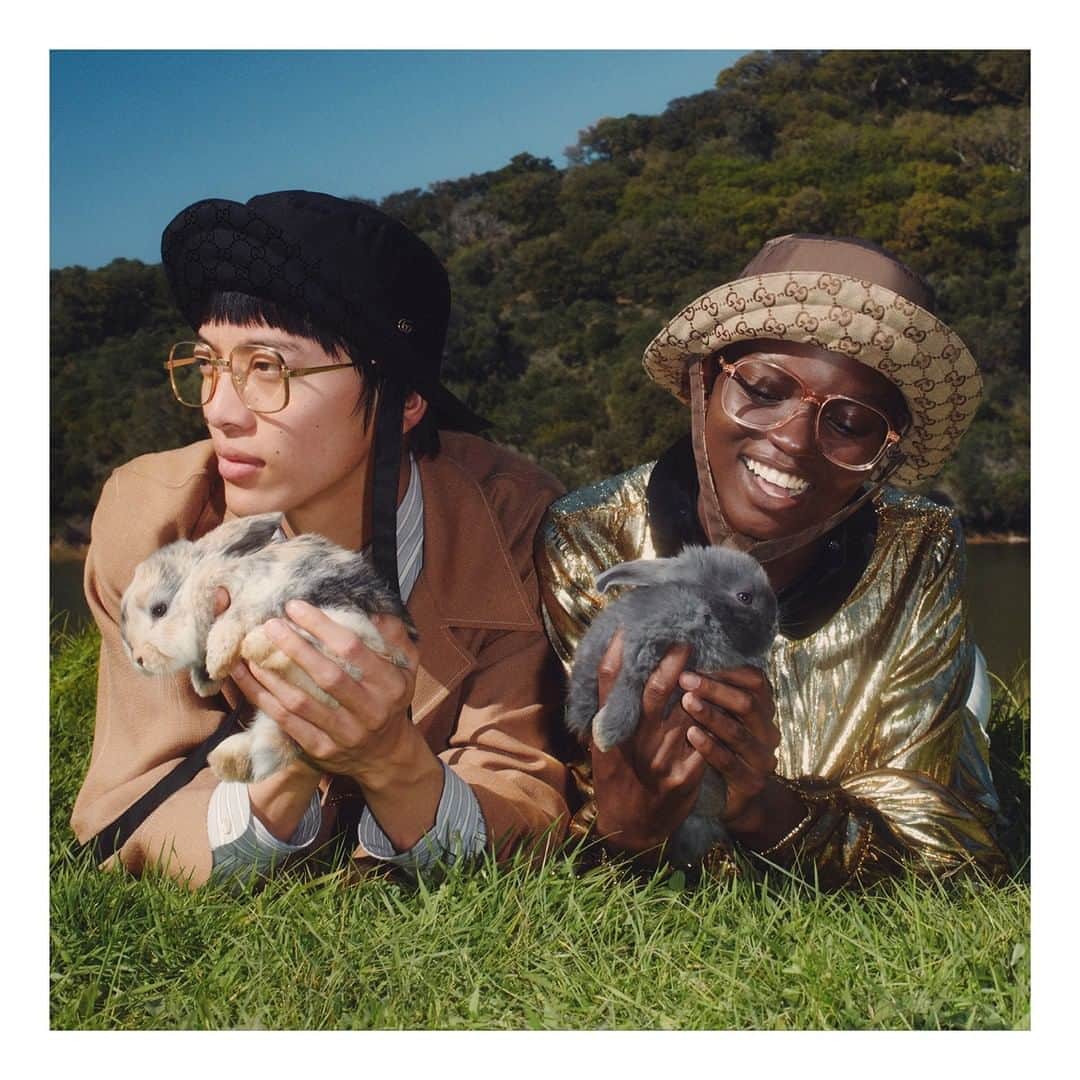 グッチのインスタグラム