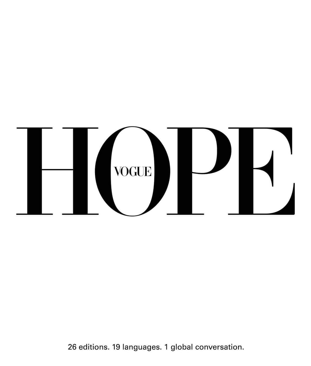 Vogue Australiaさんのインスタグラム写真 - (Vogue AustraliaInstagram)「For the first time in #Vogue’s 128-year history, all 26 editions have united to celebrate positive voices from around the world that are pushing for change. Over the next month #VogueHope will champion the voices of a global generation looking to the future. In the second image, see #VogueAustralia's contribution to this project, an art work by Indigenous Australian artist and healer, #BettyMuffler, hailing from @Iwantja_arts in the remote Indulkana Community in far north-east South Australia, commissioned specially for this with the @nationalgalleryaus. Link in bio for more.」8月3日 18時08分 - vogueaustralia