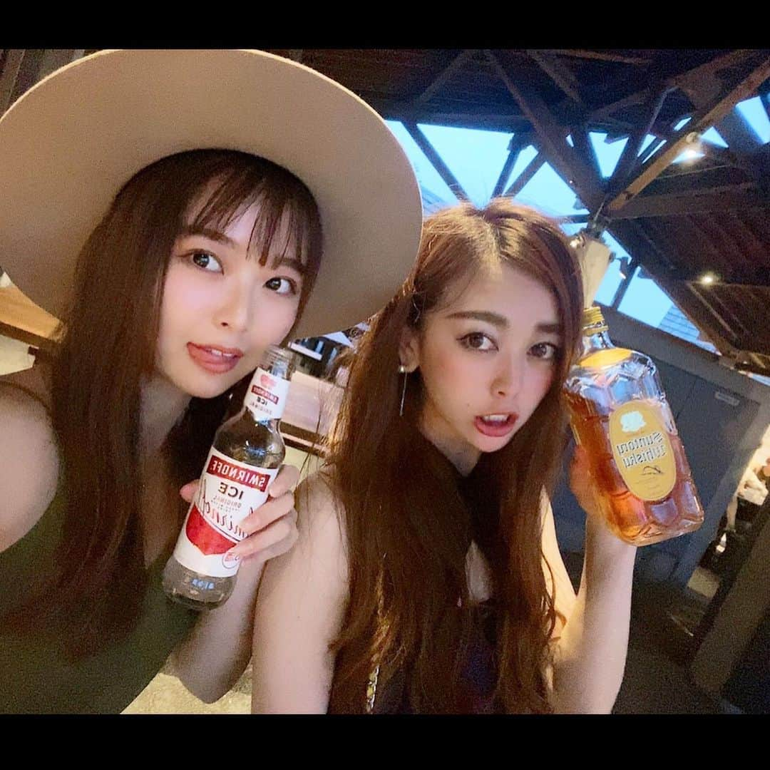 さきえさんのインスタグラム写真 - (さきえInstagram)「毎度わがまま詰め込みスタイルに。 付き合ってくれてありがとう♡ 大好き。 . . みのりっち東京LIFE楽しんで！頑張って♡ and レイナHBD🎂 . . . #love #summer #キャンプファイヤー #コテージ #グランピング #花火 #bbq #friends #トランプ #カードゲーム #glamping #自然供給 #海海言いすぎたよごめんよ #nature #ちゃんとマスクと除菌は念入りに！」8月3日 17時04分 - sakie110