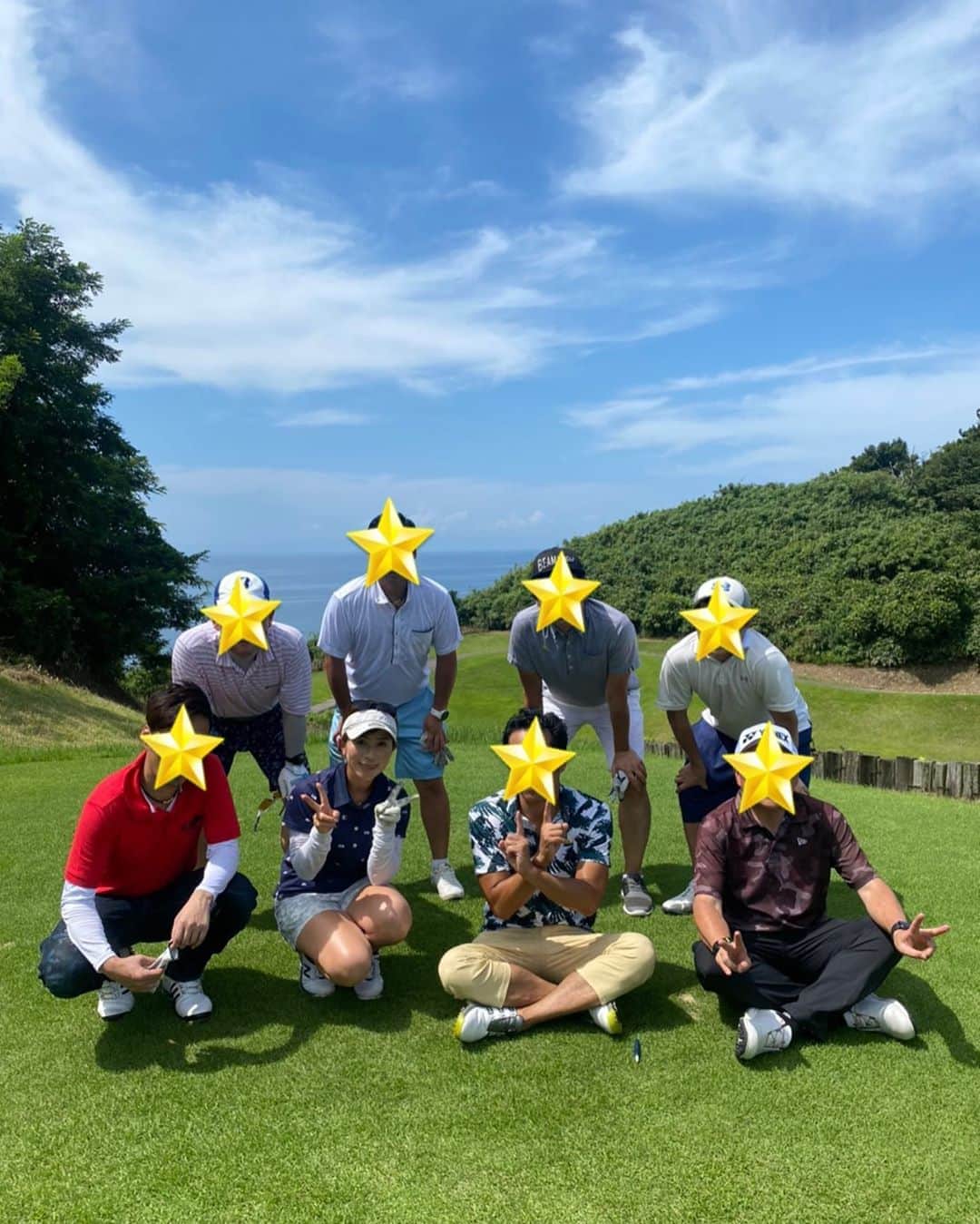 青木茉里奈のインスタグラム：「2020.8.2.Sun 大好きな新潟の皆さん🧡 久しぶりに会えて嬉しかった..✨ ありがとうございました＾＾ ・ ・ ・ #golf  #新潟県 #長岡市 #ヨネックスカントリークラブ  #ありがとうございました #感謝 #✨」