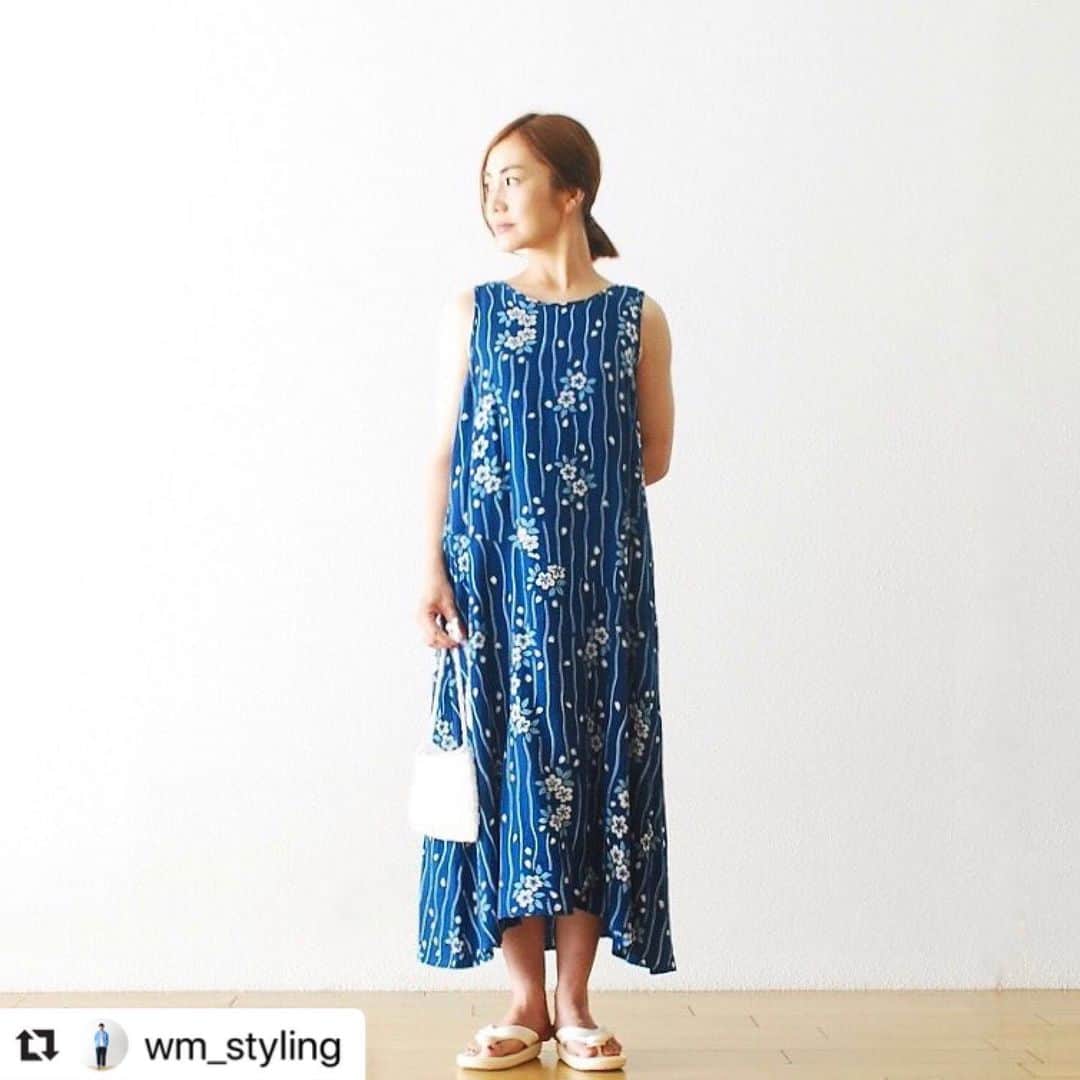 wonder_mountain_irieさんのインスタグラム写真 - (wonder_mountain_irieInstagram)「#Repost @wm_styling with @make_repost ・・・ [ #20SS_WM_styling ] _ styling.(height 161cm) dress → #BLUEBLUEJAPANN ￥29,700 ear cuff → #CAREERING×#WACKOMARIA ￥18,700- bag → #TOUJOURS ￥16,500- sandal → #jojosandal ￥27,500- _ 〈online store / @digital_mountain〉 → http://www.digital-mountain.net _ 【オンラインストア#DigitalMountain へのご注文】 *24時間受付 *15時までのご注文で即日発送 *1万円以上ご購入で送料無料 商品について：084-973-8204 カスタマーサポート：050-3592-8204 _ We can send your order overseas. Accepted payment method is by PayPal or credit card only. (AMEX is not accepted) Ordering procedure details can be found here. >>http://www.digital-mountain.net/html/page56.html _ 本店：@Wonder_Mountain_irie 系列店：@hacbywondermountain (#japan #hiroshima #日本 #広島 #福山) _」8月3日 17時39分 - wonder_mountain_