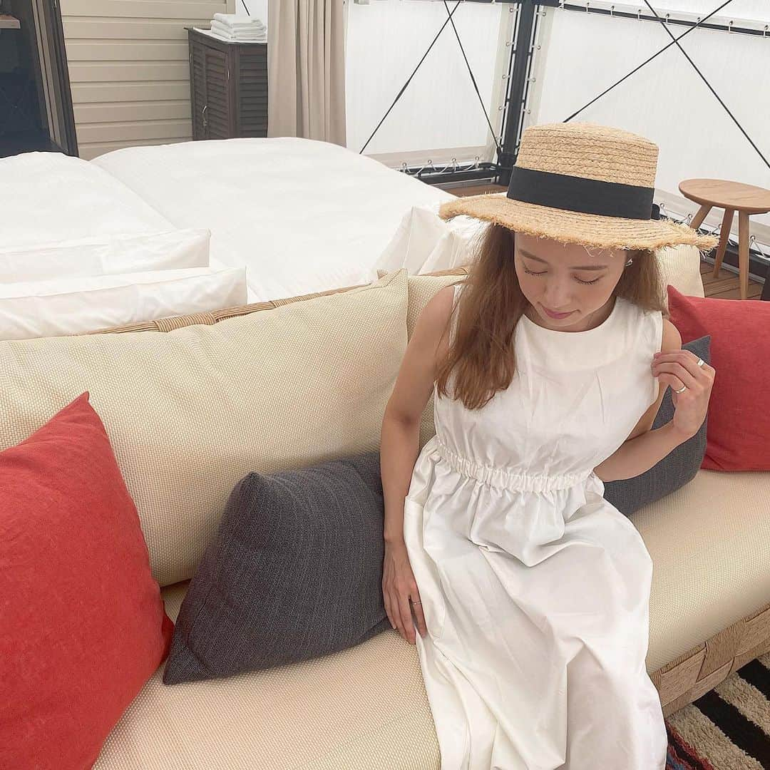 井手口瑞歩さんのインスタグラム写真 - (井手口瑞歩Instagram)「👗 ワンピース👗＋麦わら帽子👒＝夏☀️ クーポンコード【IIM30】で 30%オフになるみたいだから使ってね❤︎ 使用期限は8/15まででひとり１回までだよ✌🏻 .  one-piece : @iradowl_official  hat : @iradowl_official  ブランドはタグ付けしてます！ . #iradowl #onepiece #code #style #instafashion #みずほのしふく #コーディネート#オシャレ #夏コーデ #instagood #instalike #instadaily」8月3日 17時53分 - mizuho.04