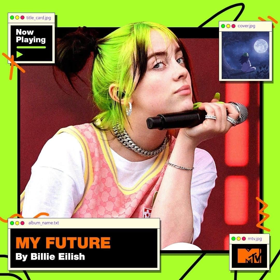 MTVさんのインスタグラム写真 - (MTVInstagram)「▶️ NOW PLAYING on repeat for the rest of the day/week/month/year: #MyFuture by @billieeilish. 🔥」8月3日 9時00分 - mtv