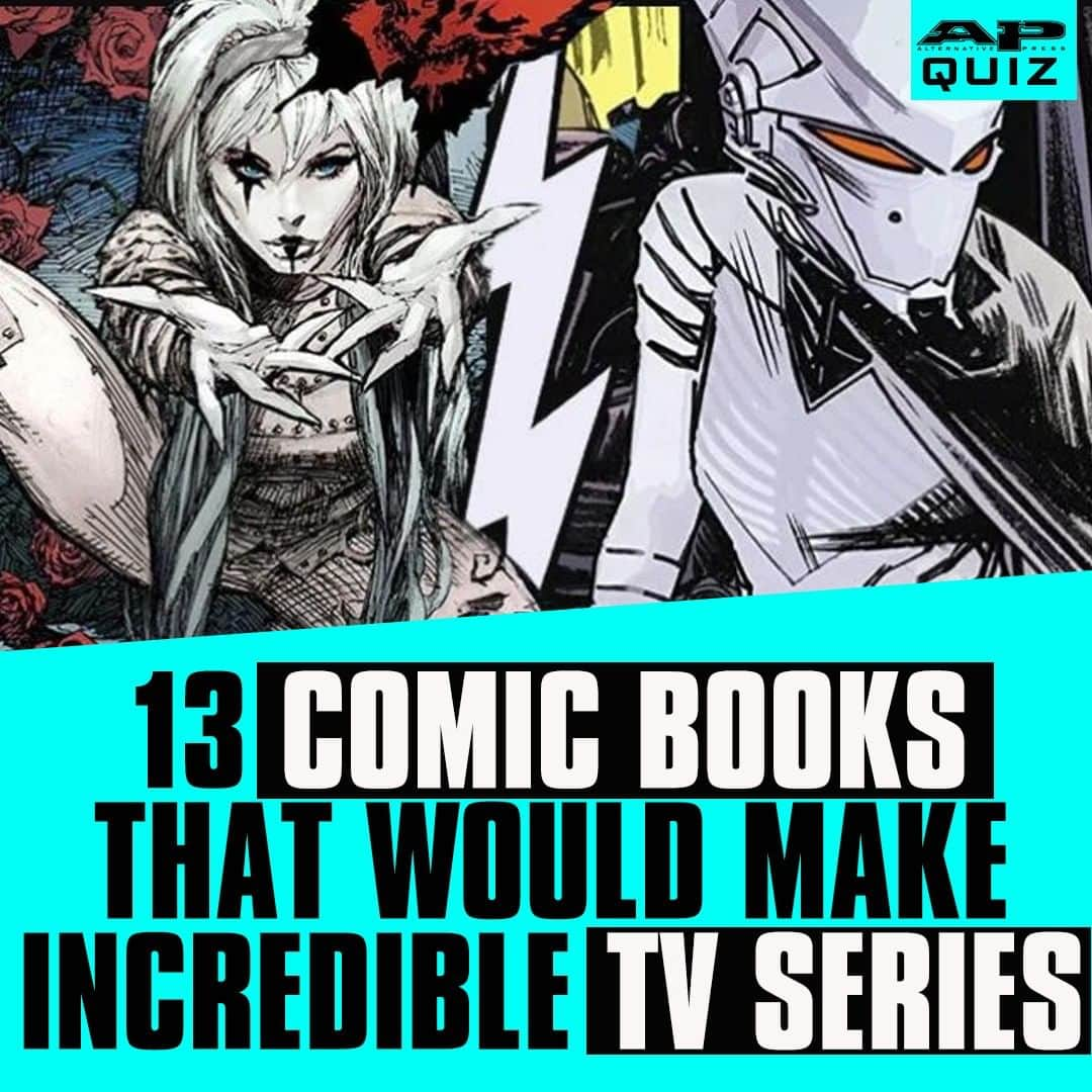 Alternative Pressさんのインスタグラム写真 - (Alternative PressInstagram)「Comic books and graphic novels have proven to be incredible source material for TV, and @septembermourning and ‘Mother Panic’ off @gerardway’s @dccomics’ imprint Young Animal are just some of the titles that we need to see jump from page to screen next ⁠ LINK IN BIO⁠ .⁠ .⁠ .⁠ #gerardway #gerardwaycomics #gerardwaygraphicnovels #dccomics #younganimal #younganimalimprint #septembermourning #motherpanic #comicbooks #graphicnovels #comicbookseries #graphicnovelseries #alternativepress #altpress」8月3日 9時01分 - altpress