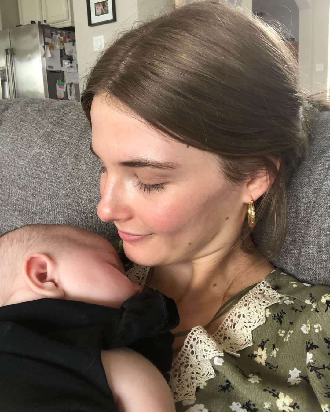 ステファニー・スコットのインスタグラム：「This is my niece and she makes me happy 😊」