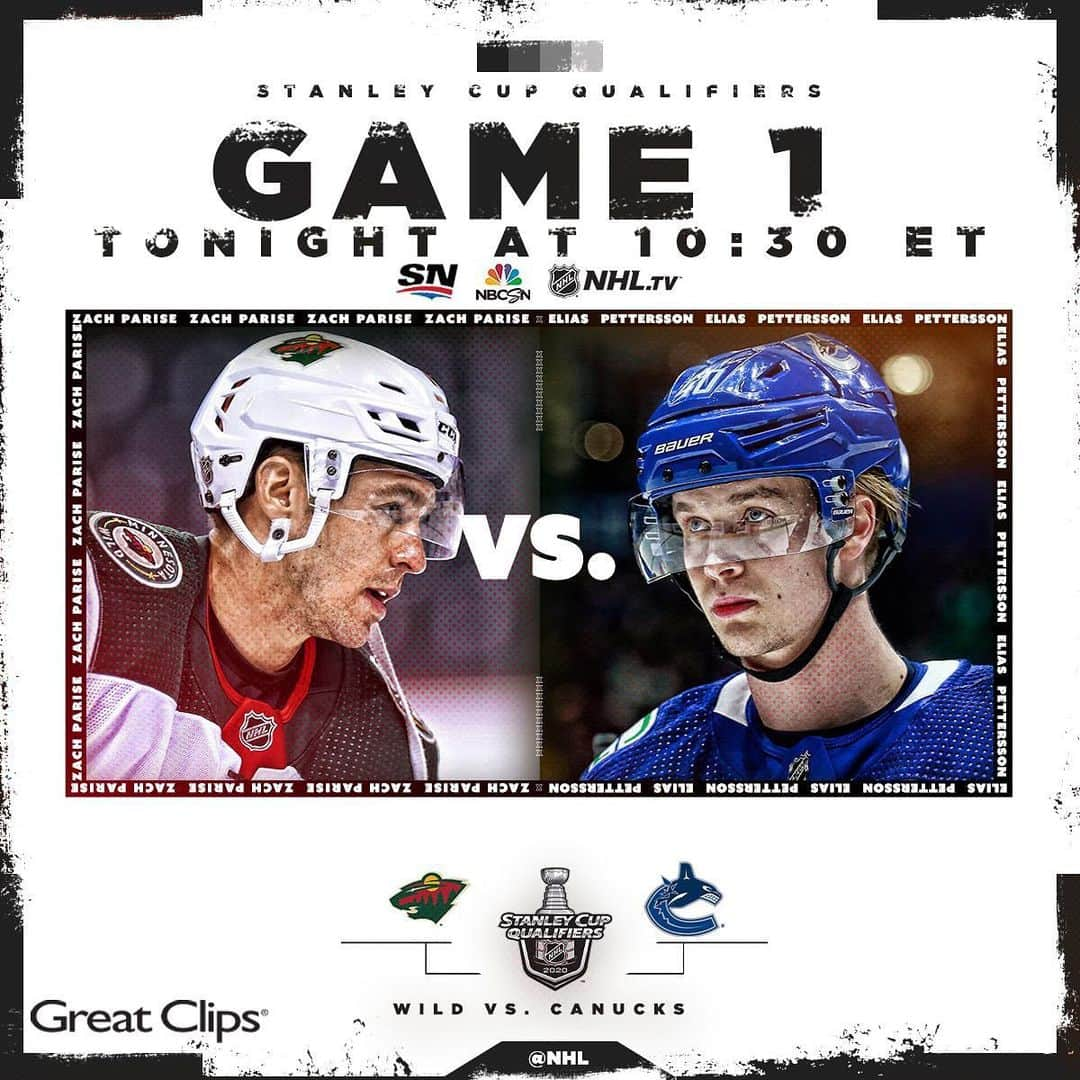 NHLさんのインスタグラム写真 - (NHLInstagram)「But wait there's more! Who're you taking in this matchup: @minnesotawild or @canucks? 🤔 #StanleyCup Qualifiers   📺: 10:30 ET on @NHLonNBCSports, @Sportsnet and NHL.tv」8月3日 10時02分 - nhl