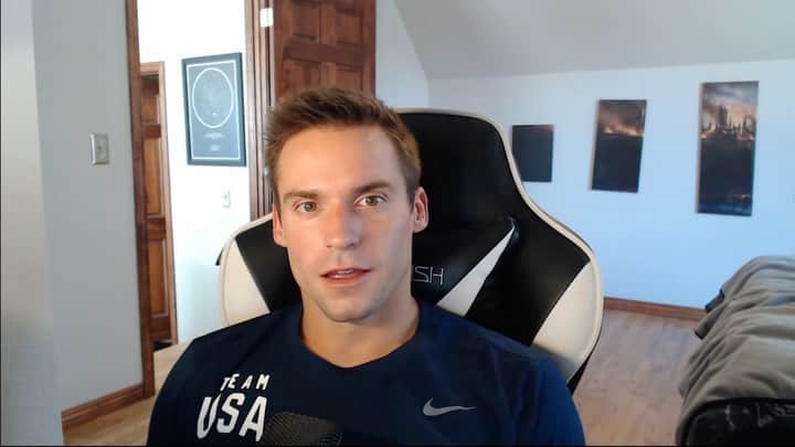 サミュエル・ミクラクのインスタグラム：「Retiring after the Olympics but starting a YouTube Series to film it all! Link in bio for explanation!」