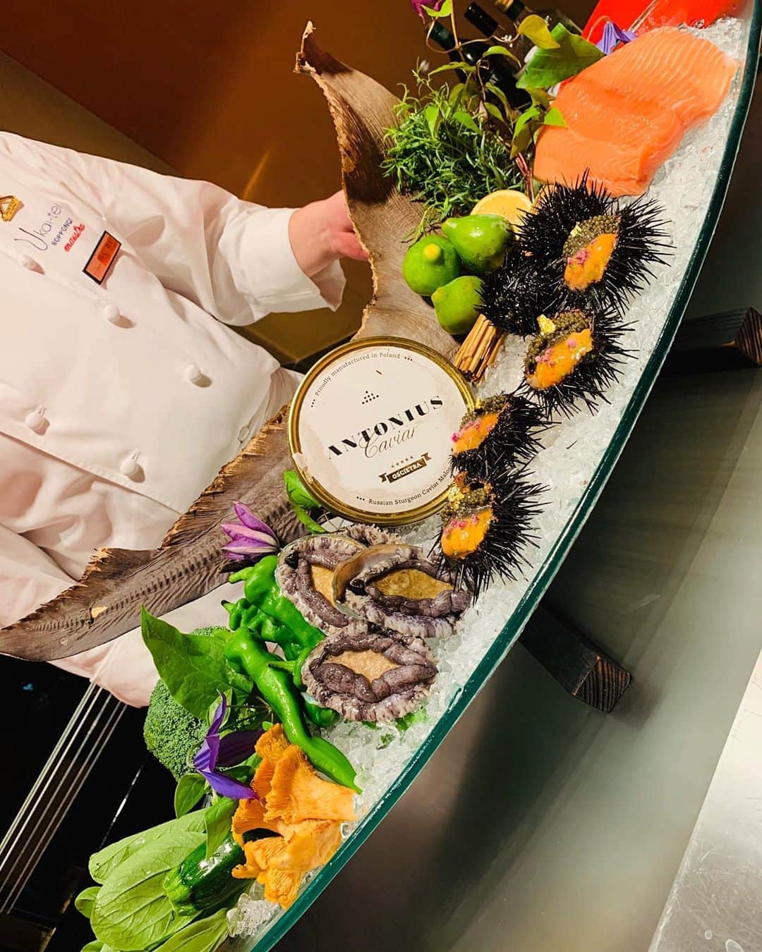 愛川みれいのグルメインスタ