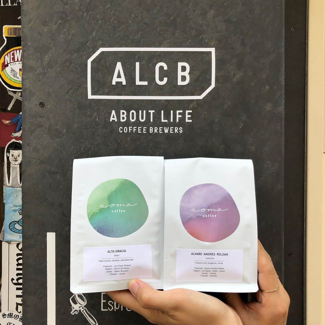 ABOUT LIFE COFFEE BREWERSのグルメインスタ