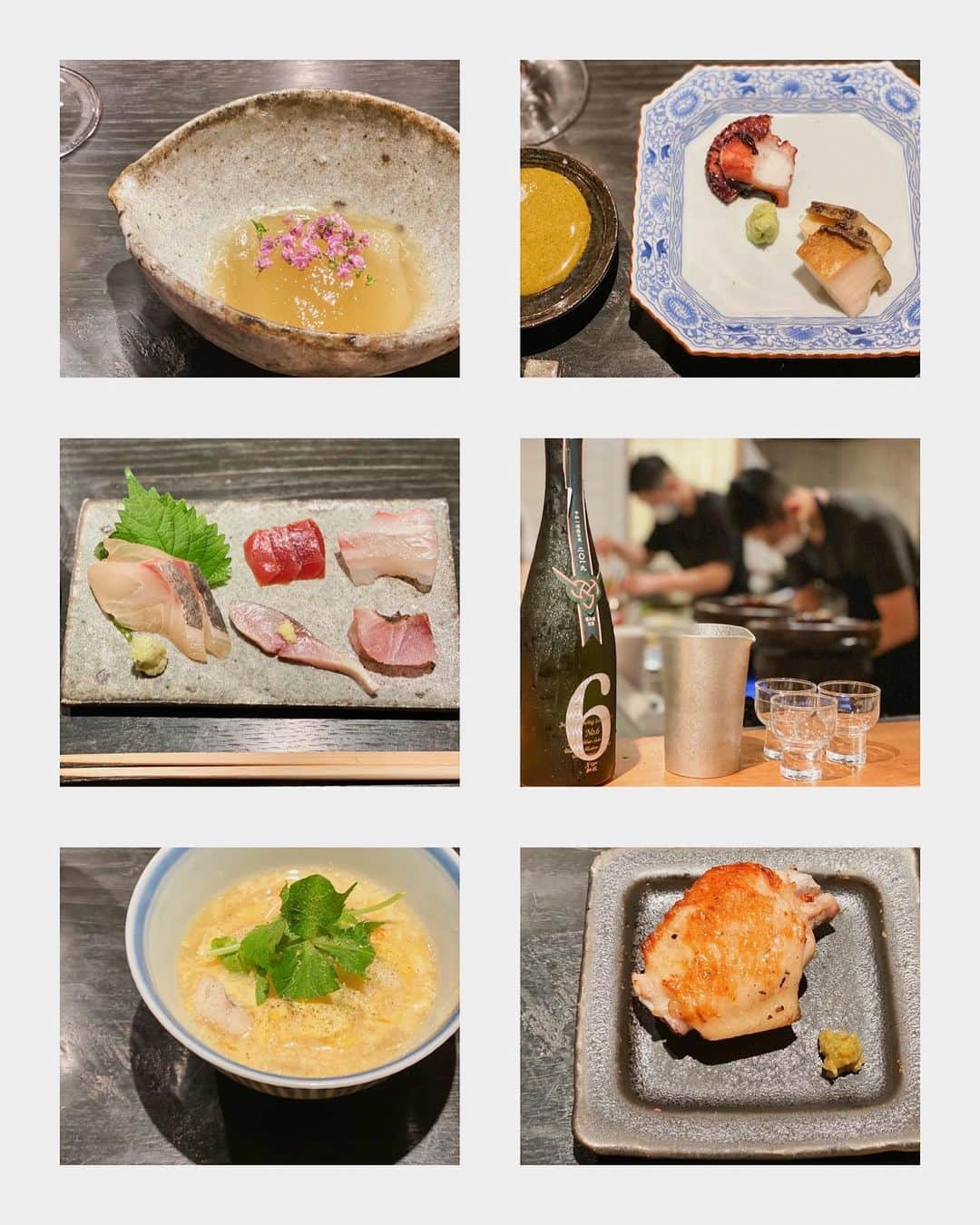 中川珠里さんのインスタグラム写真 - (中川珠里Instagram)「. ももちゃんお誕生日会をしっぽり3人で🍶﻿ ﻿ 夜は初めてな鎌倉喜心へ。 @kishin.world ﻿ とっても美味しく楽しい時間でした。﻿ ﻿ お料理だけじゃなく﻿ お店の雰囲気やスタッフの方全てが💯﻿ わたしのベスト5に入ります✊🏽﻿  🎂も非常に美味しく @grandirensemble のもの。﻿ ﻿ こうやって3人でお祝いするのも10年目？﻿ いつだって特別な存在だわ💋﻿ いつもありがとう。﻿ ももちゃんおめでとう😌  @sayuriikeda @maiko.viajes ありがとう😌❤️  #bff #happybirthday」8月3日 11時15分 - juri1104
