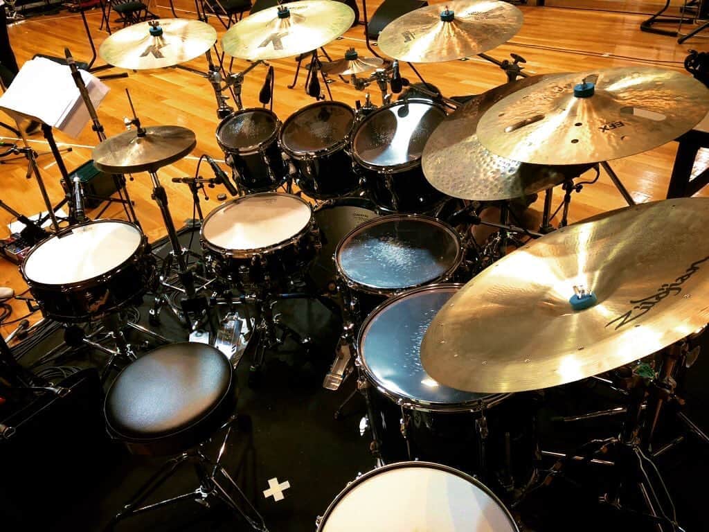のインスタグラム：「今日はリハーサルです😊👍  楽しみ！！  #rehearsal」