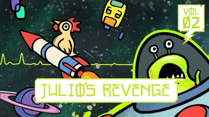 マイク・シノダのインスタグラム：「‪Track 3, Julio’s Revenge  Stream/Download: 🔗 in bio」
