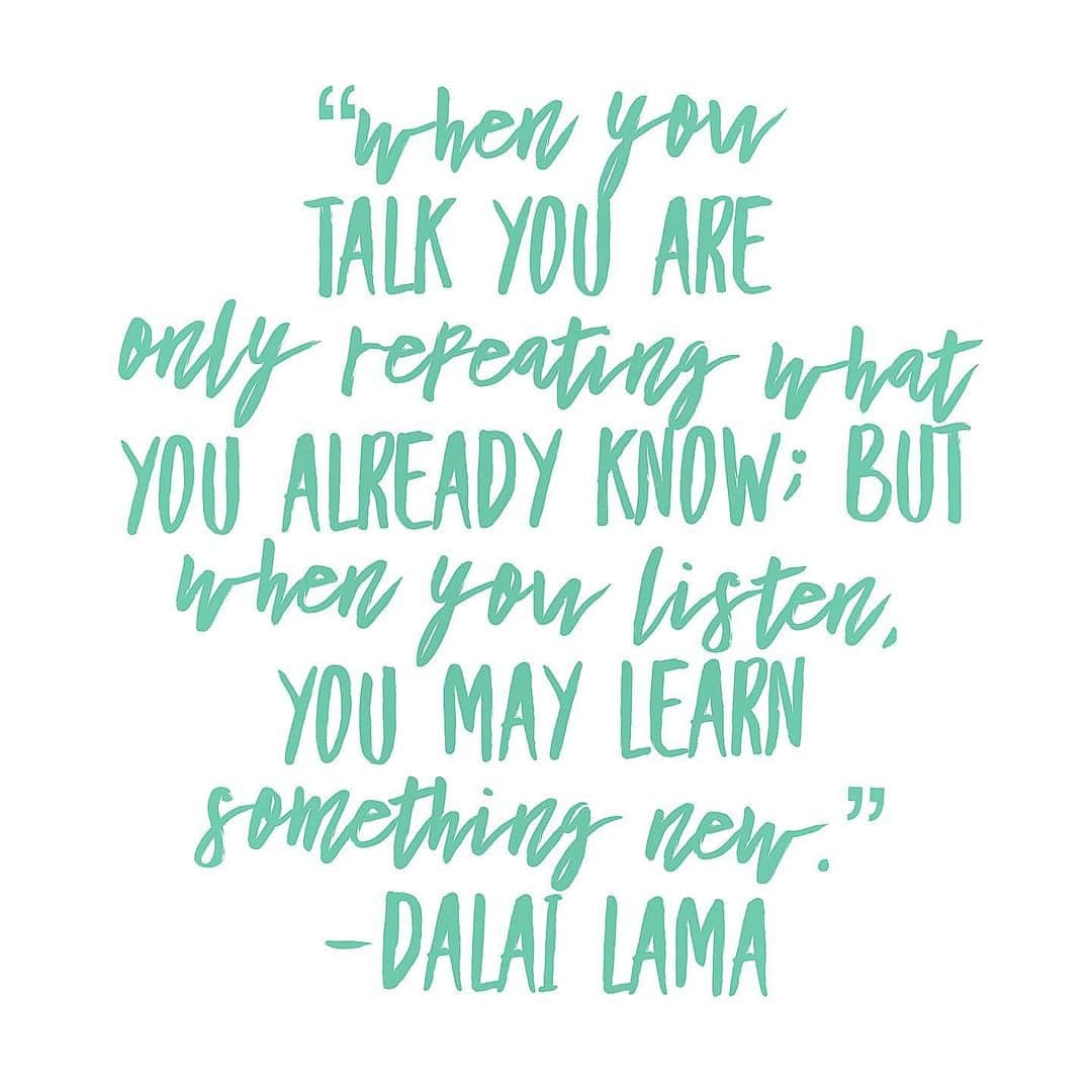 ブリアンナ・ブラウンさんのインスタグラム写真 - (ブリアンナ・ブラウンInstagram)「“When you talk you are only repeating what you already know; But when you listen, you may learn something new.” -Dalai Lama ...Thoughts? 💜😉  #greatquote #quotestoliveby #dalailama #spiritjunkie #quoteoftheday #thenewhollywood #soulfulsunday」8月3日 12時08分 - briannabrownkeen