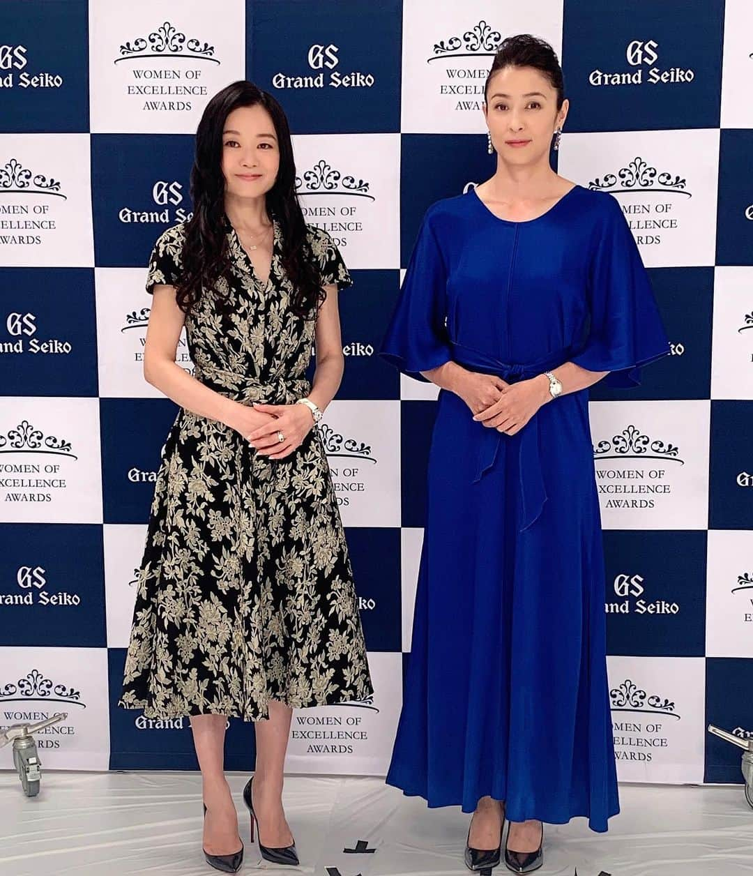 水野美紀さんのインスタグラム写真 - (水野美紀Instagram)「日経BP社主催「第6回 Women of Excellence Awards」スペシャリスト部門を受賞いたしました✨ 先日行われた授賞式にて、ビジネス部門を受賞されたバレリーナの吉田都さんと📸 ⠀ #WomenofExcellenceAwards  #水野美紀  ⠀ 【by staff】」8月3日 12時13分 - mikimizuno_official