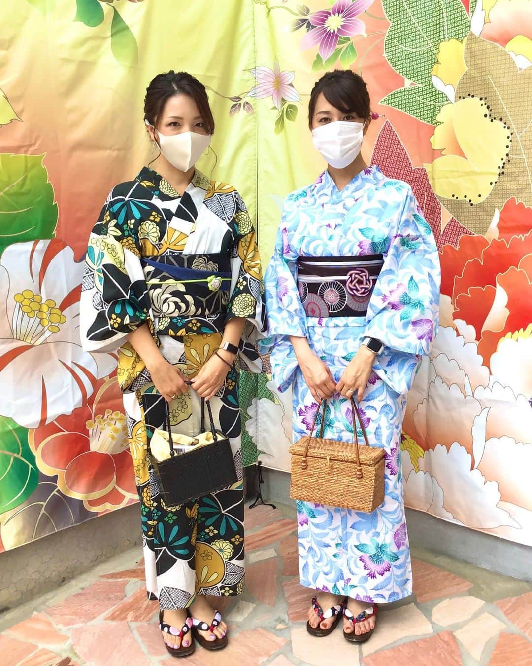 金沢着物レンタルshop心結〜kokoyui〜のインスタグラム：「2人とも黒色の帯が締まっていてとっても素敵ですね😊💕 . ︎金沢駅前 着物レンタル心結(ここゆい)  ⚫︎営業時間 : 9:00〜18:00 ⚫︎address : 金沢市本町1-3-39 ⚫︎tell : 076-221-7799 ⚫︎金沢駅から徒歩5分  ⚫︎コインパーキング補助あり  心結の着物一覧▶@kokoyui_kimono 振袖や袴はこちら▶@kokoyui_furisode 七五三やお子さんの着物はこちら▶@kokoyui753 . #浴衣 #浴衣ヘアアレンジ #浴衣レンタル  #浴衣コーデ  #浴衣美人 #浴衣男子 #ゆかた」