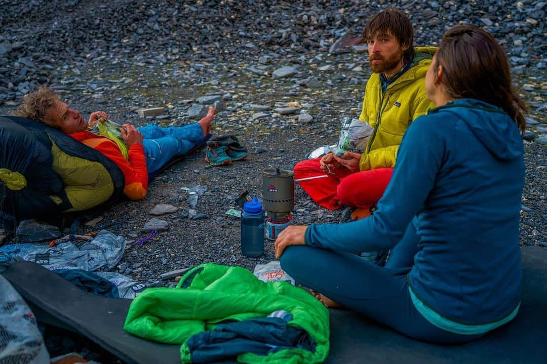 ニナ・カプレツさんのインスタグラム写真 - (ニナ・カプレツInstagram)「Well done @rogerschaeli for sending “merci la vie” at the Eiger North face! While I was still occupied in the Rätikon, Roger had some good weather windows for cleaning and working on the route we opened last summer. Roger is super keen to go back with me in August. Can’t wait to hopefully free that route as well and to establish a good topo for all of you! We’re going to film again with @mountainfeeling   Eiger, see you soon!!!!! 📸 @mountainfeeling   @arcteryx @petzl_official #petzlteam @scarpaspa @msr_gear @lyofood @totemmt」8月3日 18時16分 - ninacaprez