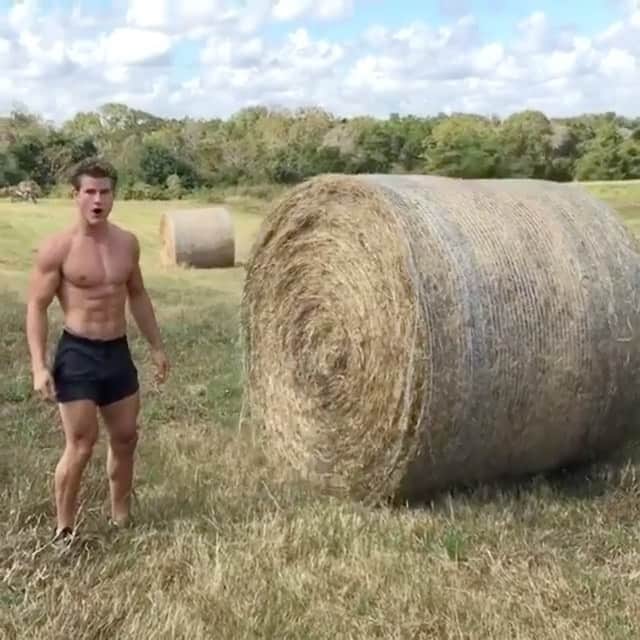 セージ・ノースカットのインスタグラム：「Repost @onechampionship Country strong 💪 @supersagenorthcutt 1,600lbs」