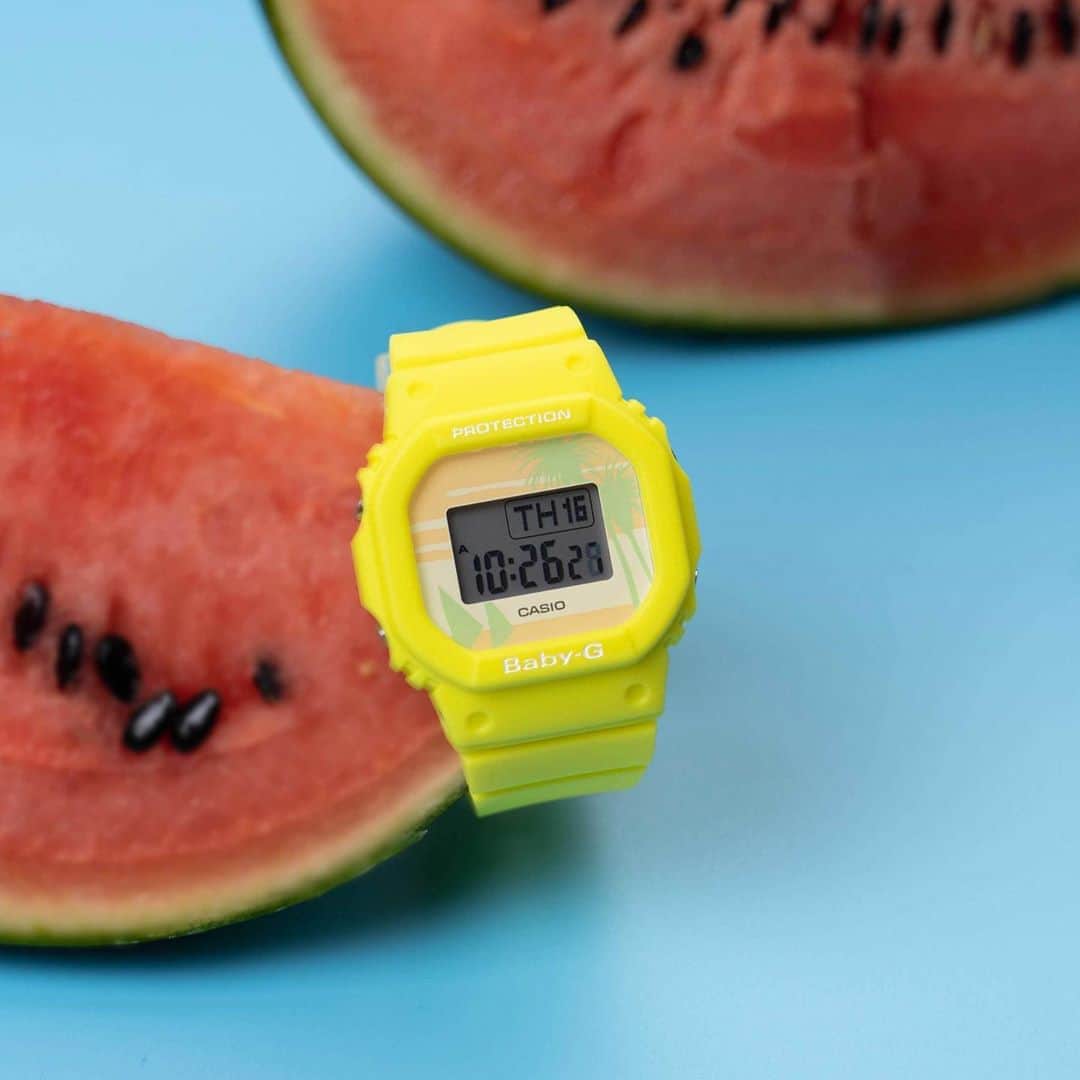 CASIO BABY-G Japan Officialのインスタグラム
