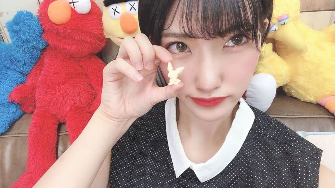 東条蒼のインスタグラム：「＊ ・ ・ ・ ぴっかっちゅう！ ・ ・ じゃなかった…🥺 ・ ・ ・ #ポケモン　#おっとっと ・ #東条蒼 #クルーズグループ #セクシー女優 #av女優 #メガネ女子 #黒髪 #ショートヘア #あおたん　#teamメレンゲ #followｍe #following #japan #girl #photooftheday #tagsforlikes #instalike  #台湾 #香港 #粉我 #拍照 #照片 #人像攝影」