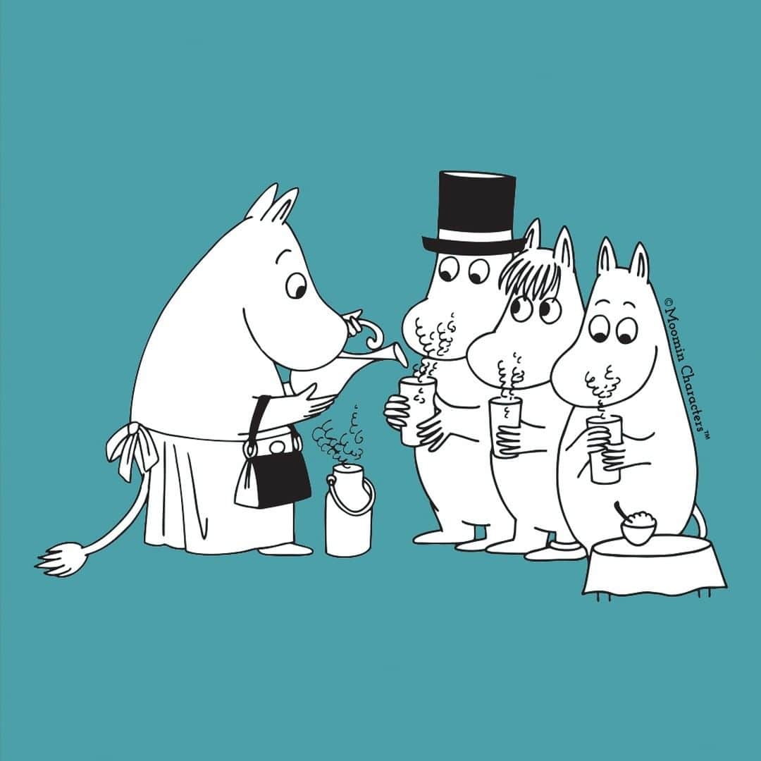 ムーミンさんのインスタグラム写真 - (ムーミンInstagram)「Have a Moominous #Monday ❣️ Tag a friend and add some #Moomin to their day!💗 #moominofficial」8月3日 13時24分 - moominofficial