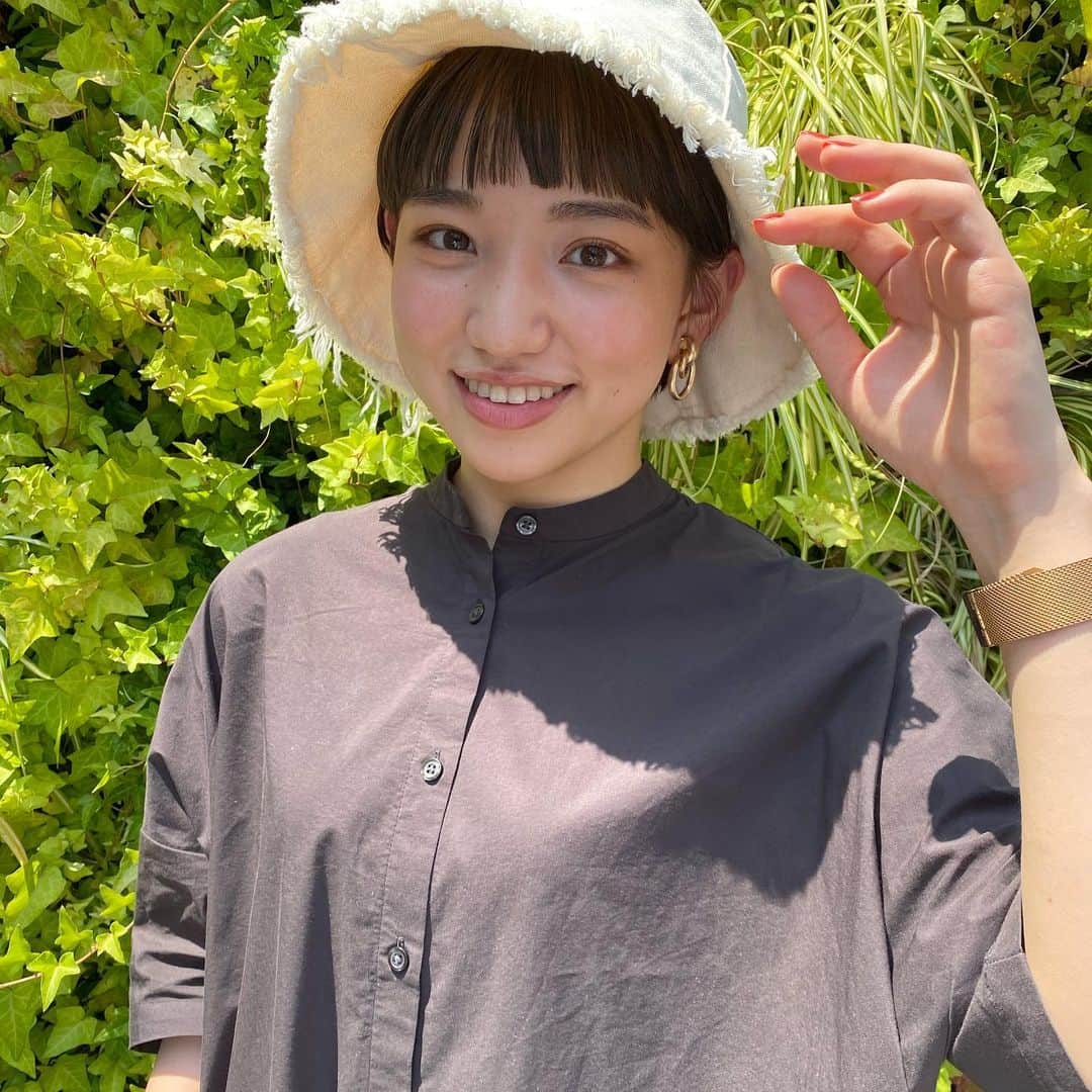 Yanagihara Hirokiさんのインスタグラム写真 - (Yanagihara HirokiInstagram)「@narumi_hoshi__  前髪切りました✂︎✂︎ ＊ なぜ今までオン眉にしなかったのか不思議なくらいフィットしてる ・ ・」8月3日 13時43分 - yanagihara_hiroki