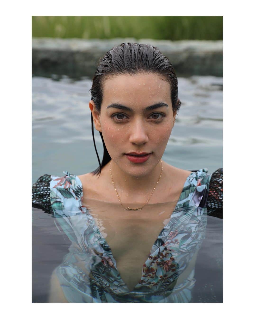 キンバリー・アン・ウォーテマス・ティアムシリのインスタグラム：「Portraits by @mark_prin」