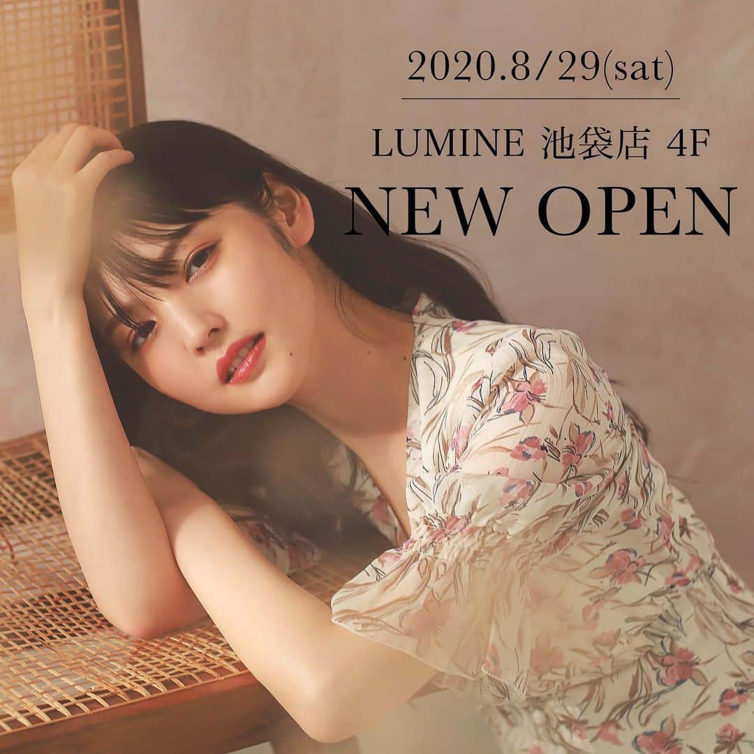 AnMILLEさんのインスタグラム写真 - (AnMILLEInstagram)「嬉しいお知らせ💕 ㅤㅤㅤㅤㅤㅤㅤㅤㅤㅤㅤㅤㅤ 【 NEW OPEN 】 8/29(土) LUMINE池袋店 4Fにて Án MILLEが新規オープンいたします！！ ㅤㅤㅤㅤㅤㅤㅤㅤㅤㅤㅤㅤㅤ 現在お店ができる場所に、 今季のモデル 道重さゆみさんの特大ポスターが8/28まで展示中✨ ㅤㅤㅤㅤㅤㅤㅤㅤㅤㅤㅤㅤㅤ お近くに来られた際は是非見にいらしてください！！ ㅤㅤㅤㅤㅤㅤㅤㅤㅤㅤㅤㅤㅤ #道重さゆみ #アンミール #anmille #今日の服 #coordinate #code #大人可愛い #ootd #outfit #ファッション」8月3日 14時05分 - anmille.official