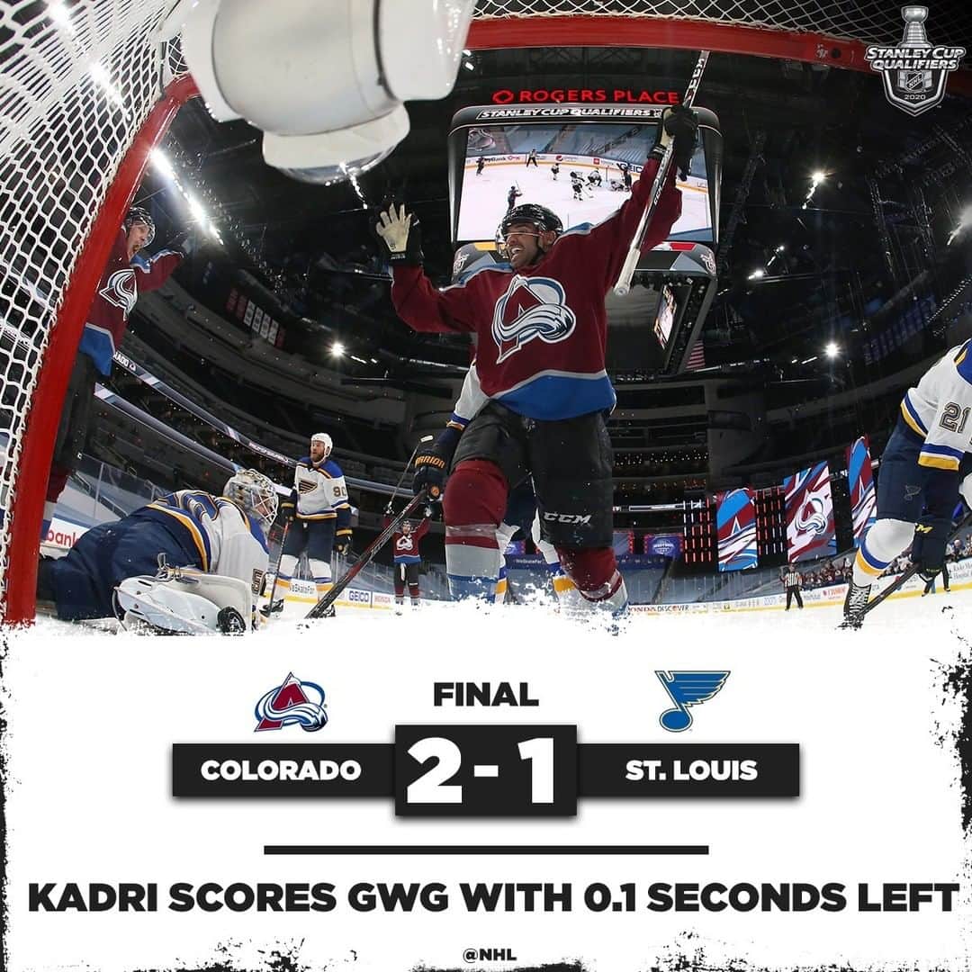 NHLさんのインスタグラム写真 - (NHLInstagram)「The second night of the #StanleyCup Qualifiers has come to an end. We've got you covered with the scores. ➡️➡️➡️」8月3日 14時16分 - nhl