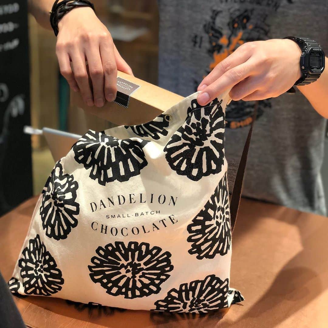 ダンデライオン・チョコレート・ジャパンのグルメインスタ