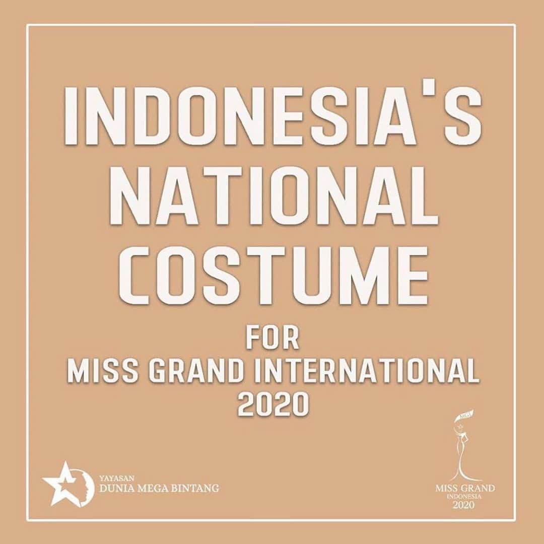 Ivan Gunawanさんのインスタグラム写真 - (Ivan GunawanInstagram)「Posted @withregram • @aurrakharishma Your vote counts !  Head over to @yayasanduniamegabintang to choose which is your favorite National Costume that will represent Indonesia in Miss Grand International 2020 !  Like and share as much as you can. And we are making Indonesia proud !」8月3日 15時01分 - ivan_gunawan