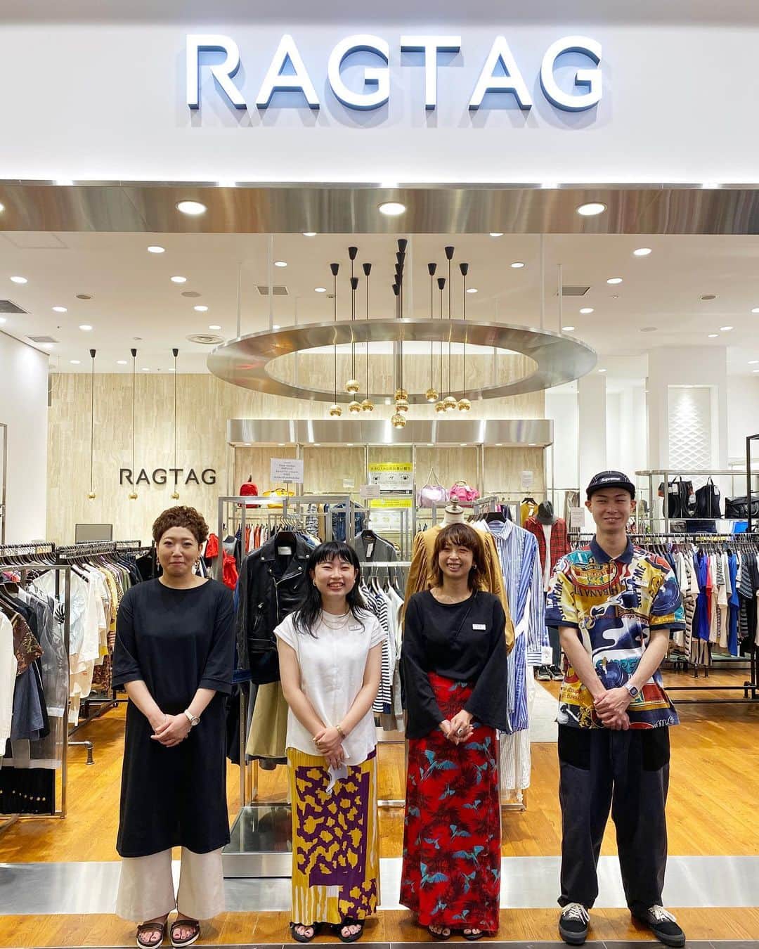 RAGTAGのグルメインスタ