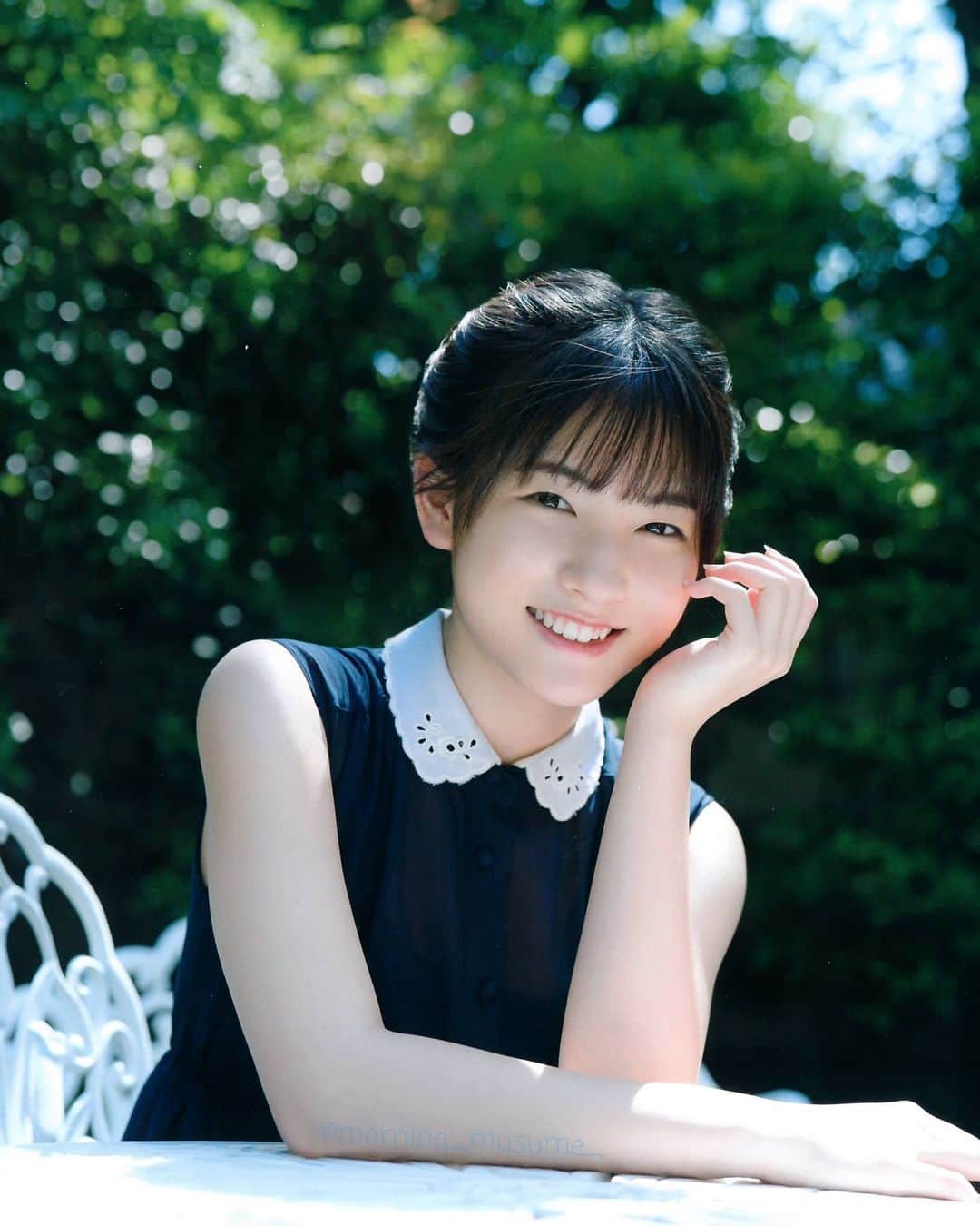 モーニング娘。'20のインスタグラム：「- . 北川お嬢様💙 . . #北川莉央 . .」