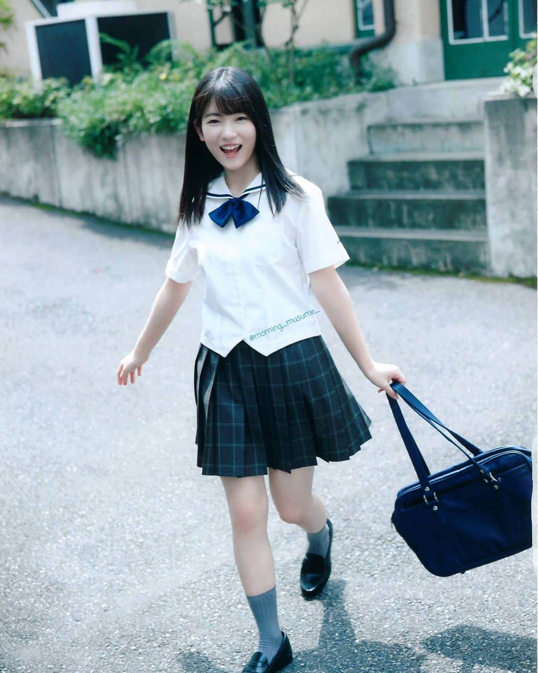 モーニング娘。'20のインスタグラム：「- . 9月29日(火)ファースト写真集！ . . #北川莉央 . .」