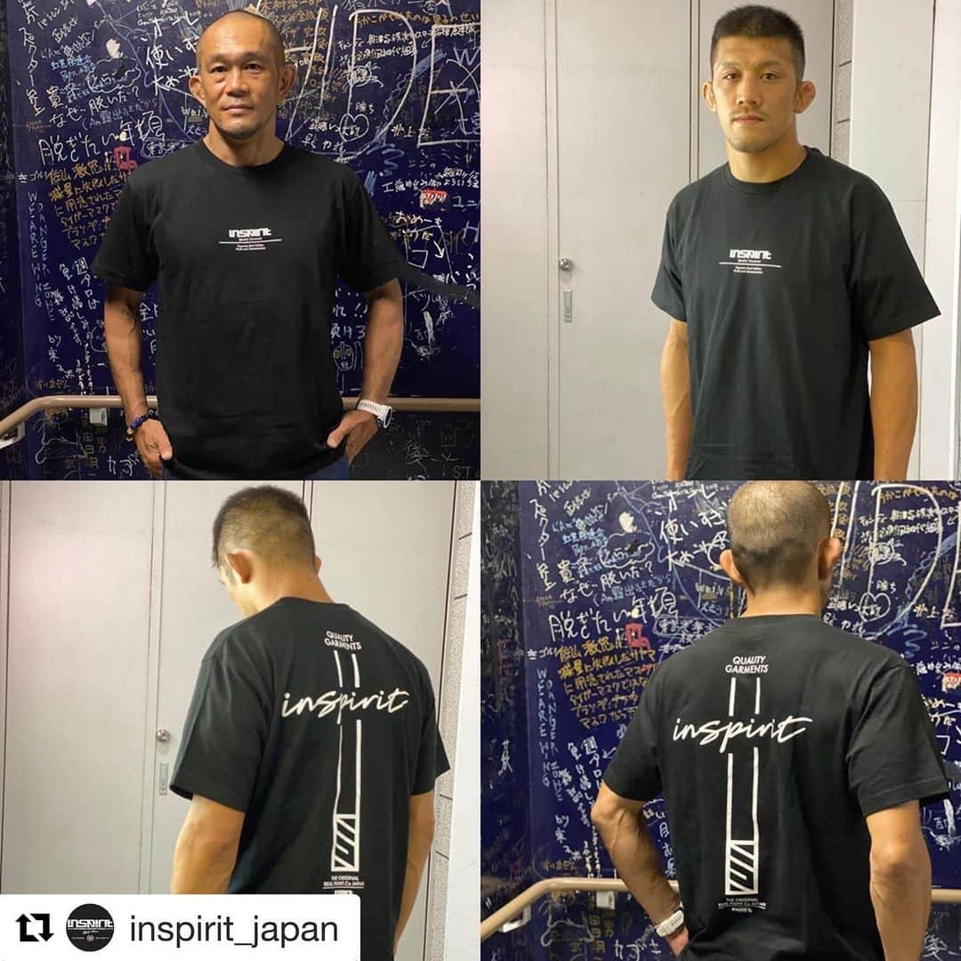 佐藤ルミナさんのインスタグラム写真 - (佐藤ルミナInstagram)「本日より販売開始！ #Repost @inspirit_japan with @get_repost ・・・ inspirit メインロゴスモールTee(綿) フロントはシンプルに バックで主張を強く 今トレンドのオーバーサイズでもハマるデザインに仕上げてます。 本日より販売開始  inspirit オンラインショップ www.inspirit .jp  #inspiritjapan #佐藤ルミナ  #佐藤将光」8月3日 15時55分 - ruminasato