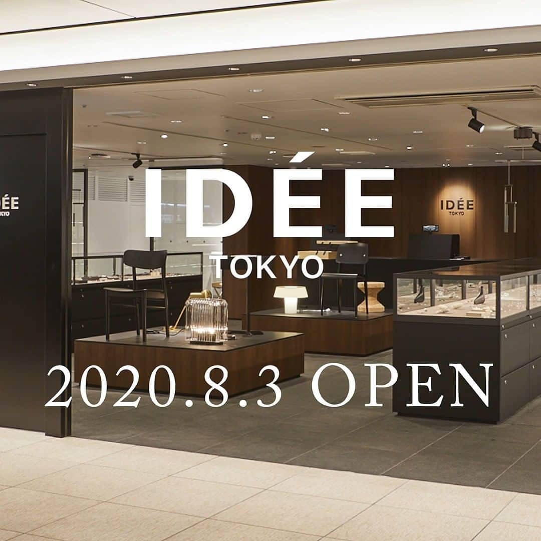 無印良品さんのインスタグラム写真 - (無印良品Instagram)「IDÉE TOKYO オープンしました - 本日、イデーの新しいコンセプトのストア、IDÉE TOKYO がJR東京駅のエキナカ商業施設 東京駅「グランスタ東京」のB1階にオープンしました。  IDÉE TOKYO では、暮らしに美しく寄り添い、佇む、デザイン、民藝、アートを深澤直人さんと一緒にキュレーションし、紹介していきます。さまざまな場所から場所へ向かうたくさんの人々が行き交う場所で、ふと足をとめて、心にすっと花を咲かせるような「いいもの」を提案します。  ストア内に併設する IDÉE GALLERY では、定期的にテーマを変えて、IDÉE TOKYO が注目する国内外アーティストの個展やプロジェクトの展示などを展開しています。オープニング企画として、陶芸家・黒田泰蔵氏の個展「不完全な完全」を開催しています。  また、新型コロナウイルス感染症の拡大予防を最優先に考え、店内の清掃・消毒や従業員の健康管理はもちろん、状況に応じた入場制限などの感染防止対策を取り、お客さまと従業員の安全と健康に配慮し営業します。 - #無印良品 #MUJI #idee #IDÉE #IDÉETOKYO #ideetokyo #ideeshop #イデー #イデートウキョウ #イデーショップ #グランスタ東京」8月3日 16時00分 - muji_global