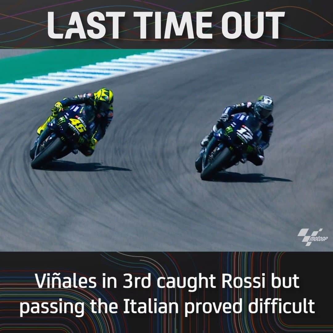 のインスタグラム：「It's race week for the #CzechGP at Brno! 🙌 As we gear up for Round 3 of #MotoGP, relive the best action from the #AndaluciaGP 🤩 #Motorsport #Motorcycle #Racing」