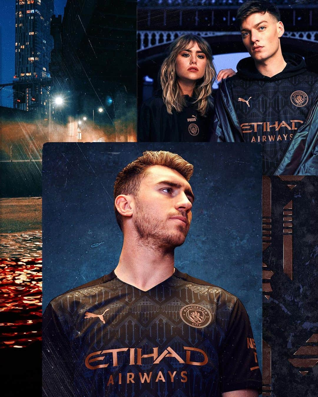 PUMA Footballさんのインスタグラム写真 - (PUMA FootballInstagram)「Next stop: Castlefield 📍  The new 20/21 @mancity Away Kit is here. TAP to shop.」8月3日 16時01分 - pumafootball